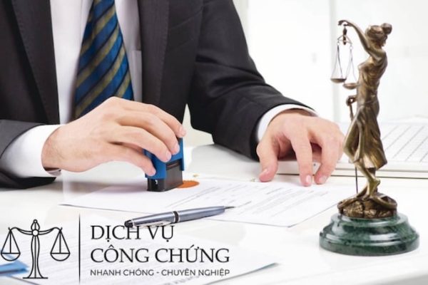 Dịch vụ công chứng mua bán nhà đất tại nhà (Uy tín - Thủ tục nhanh)