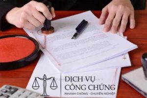 Văn phòng công chứng Hai Bà Trưng uy tín chuyên nghiệp đảm bảo nhất hiện nay