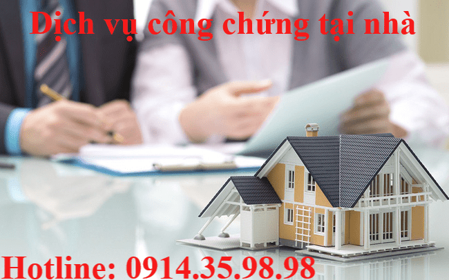 Congchungtainha.com nhận làm dịch vụ công chứng tại nhà