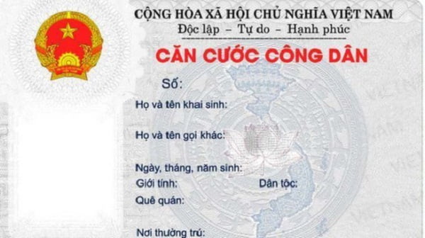 Giấy tờ tùy thân gồm những gì