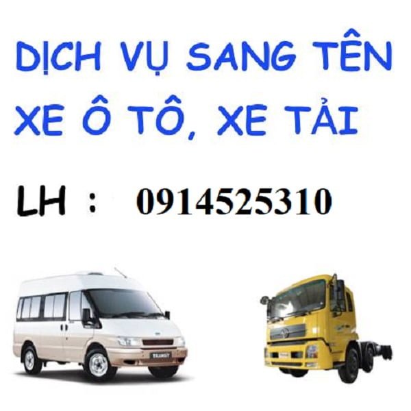 dịch vụ sang tên xe dịch vụ sang tên xe