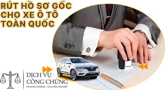 Địa chỉ sang tên xe ô tô nhanh chóng giá rẻ nhất Hà Nội và trên toàn quốc