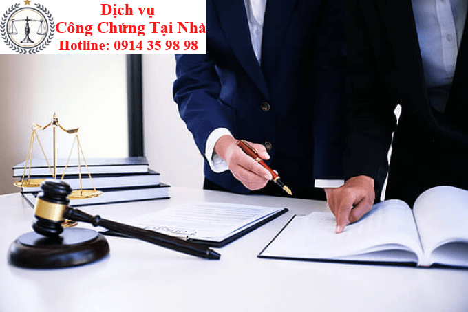 Địa chỉ cung cấp dịch vụ công chứng mua bán nhà đất tại nhà Uy tín - Giá rẻ