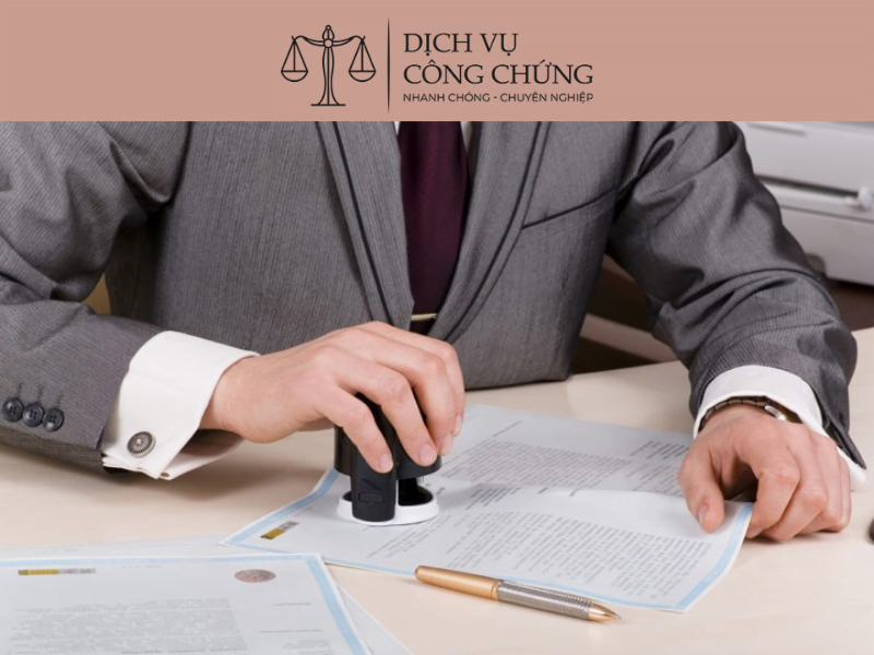 công chứng mua bán