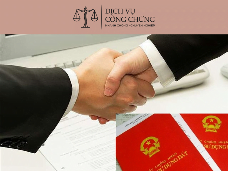 công chứng mua bán