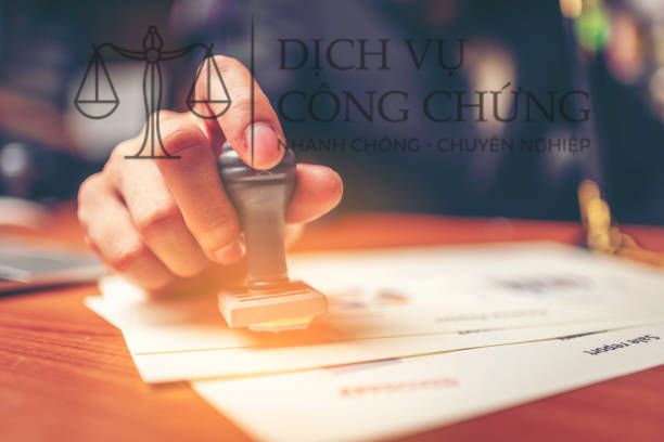 CÔNG CHỨNG DI CHÚC