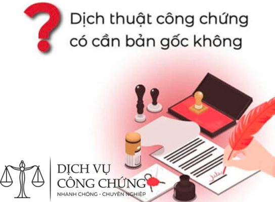 Quy trình làm thủ tục công chứng không cần bản gốc