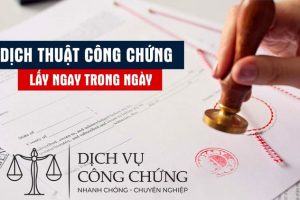 Dịch vụ công chứng không cần bản gốc bằng ảnh chụp dành cho những loại giấy tờ nào?