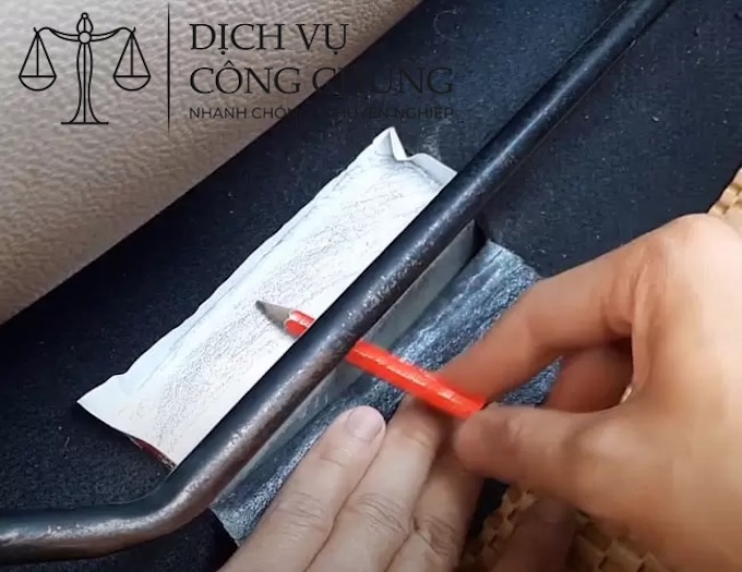 Tại sao bạn cần dịch vụ cà số khung số máy?